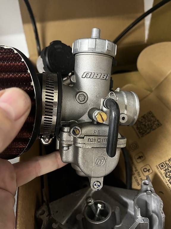 Mini Bike: Pitbike Teile – Usato da Urdorf venduto da Rotti69 3