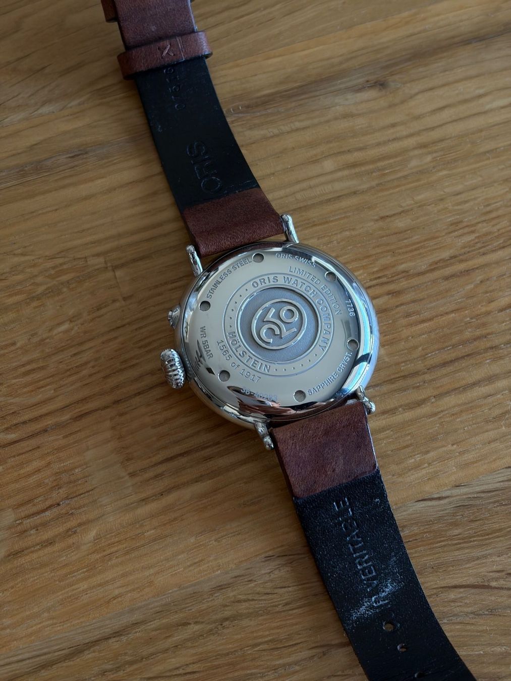 Oris Orologi: Oris Big Crown 1917 Limited Edition – Usato da Ittigen venduto da fevo 3