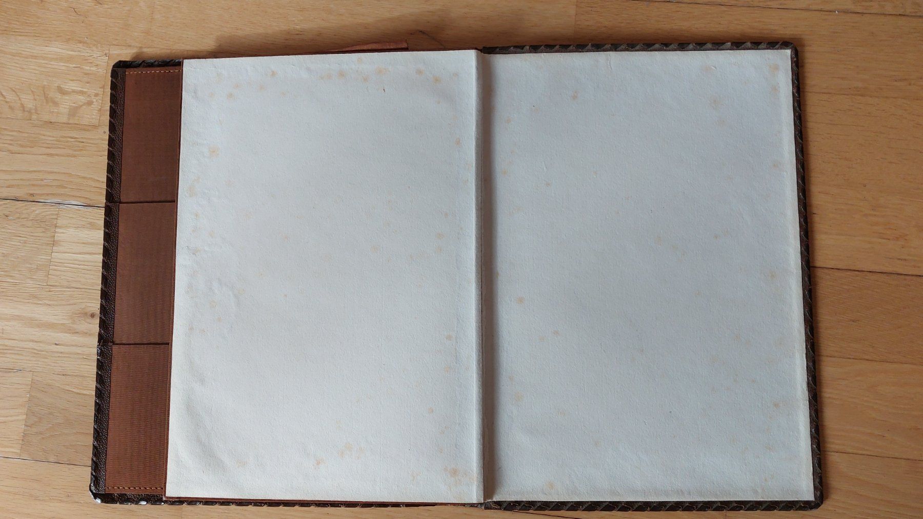 Valigie & Borse: Antik Dokumentenmappe Leder – Usato da Oberdiessbach venduto da wasserfreak 3