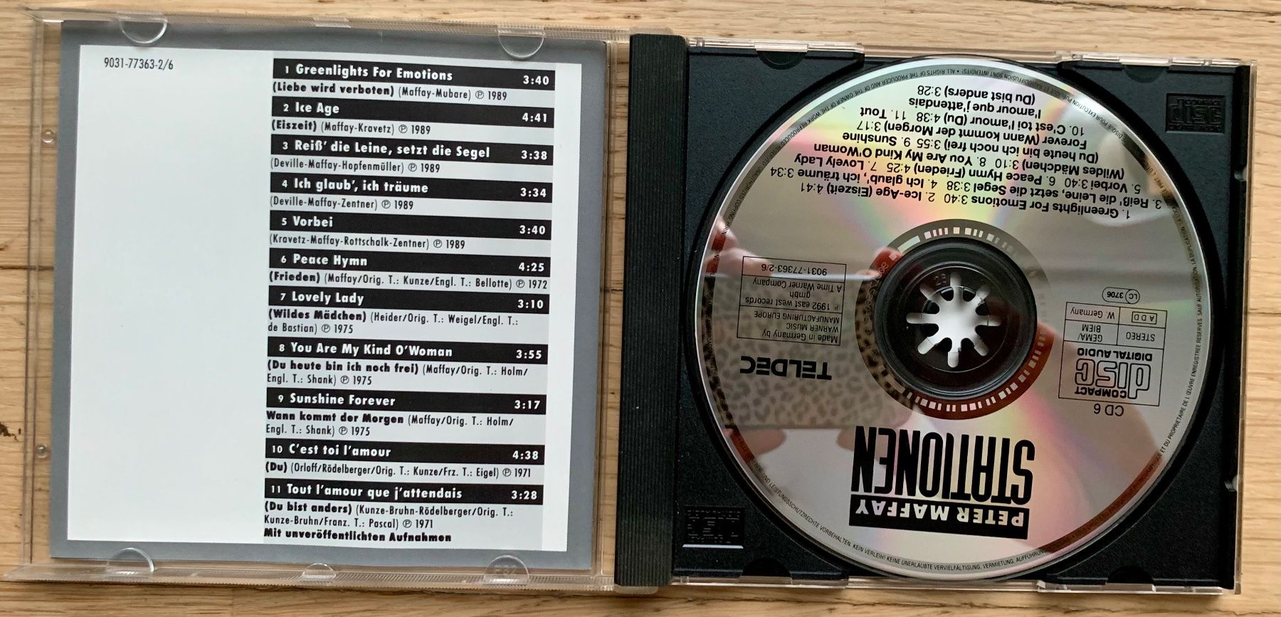 CDs: Peter Maffay Stationen – D'occasion à Zürich par Fieber 1