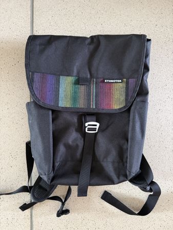 Ethnotek backpack for 13 inch laptop