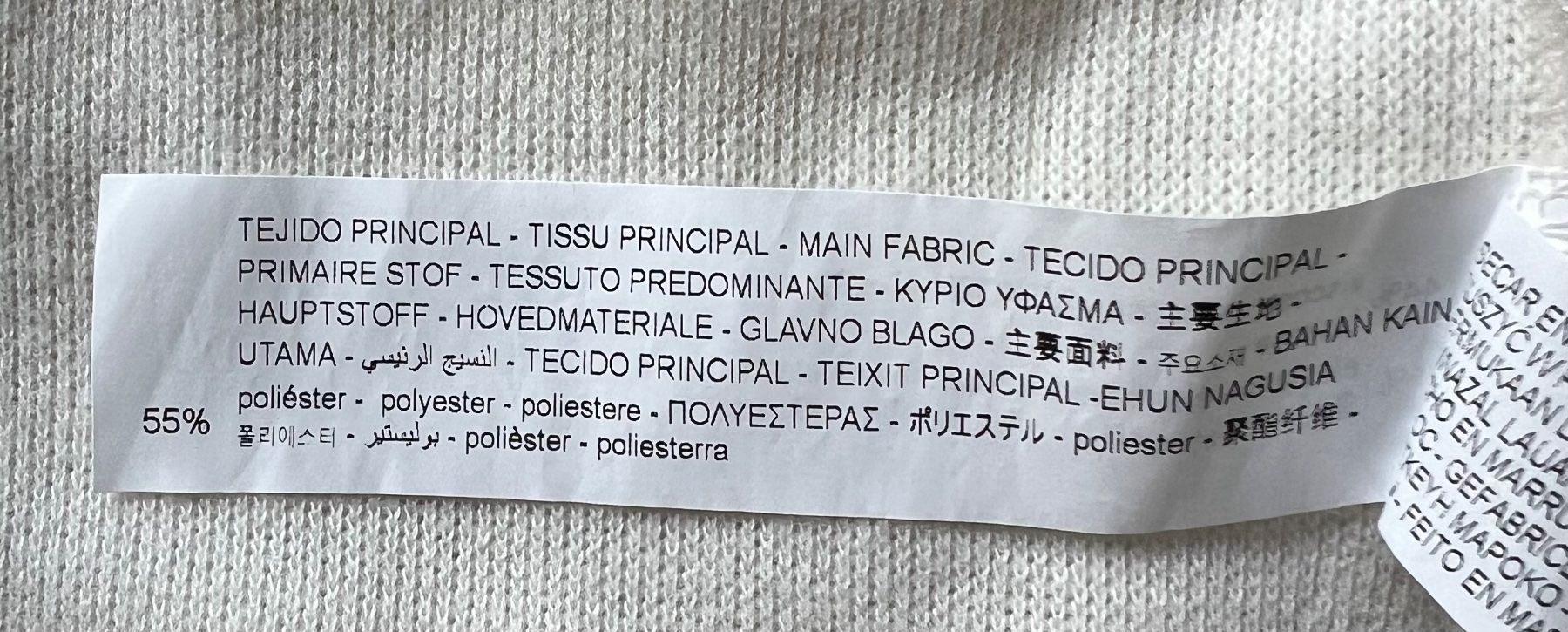 Zara Pulls & Sweat-shirts: Zara langer Pullover offwhite, Grösse L – D'occasion à Kilchberg ZH par jul_d2j2 6