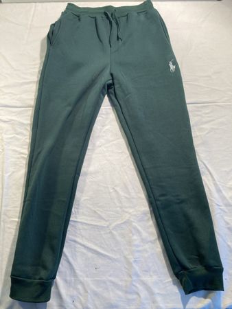 Trainerhose Sporthose Grösse M Dunkelgrün
