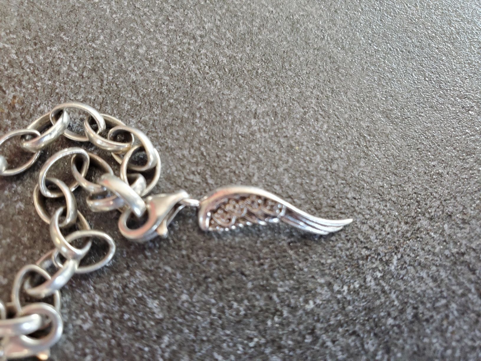 Thomas Sabo Bracciali & Braccialetti: Thomas Sabo Armkette 18 cm Silber – Nuovo (secondo la descrizione) da Schwarzsee venduto da dergli01 2