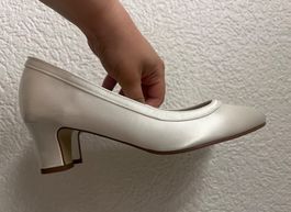 Brautschuhe Grösse 38