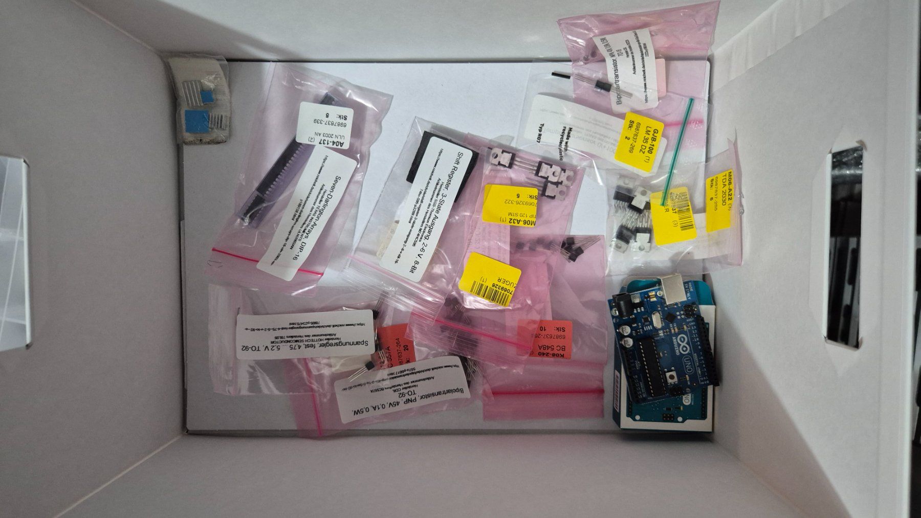 Componenti elettronici: Grosse Elektronik-Sammlung Raspberry Pi / Arduino / Sensoren – Usato da Siebnen venduto da RogSchue 5