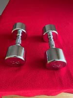 Gymstick Pro Chrome Hanteln (2 x 10 kg)