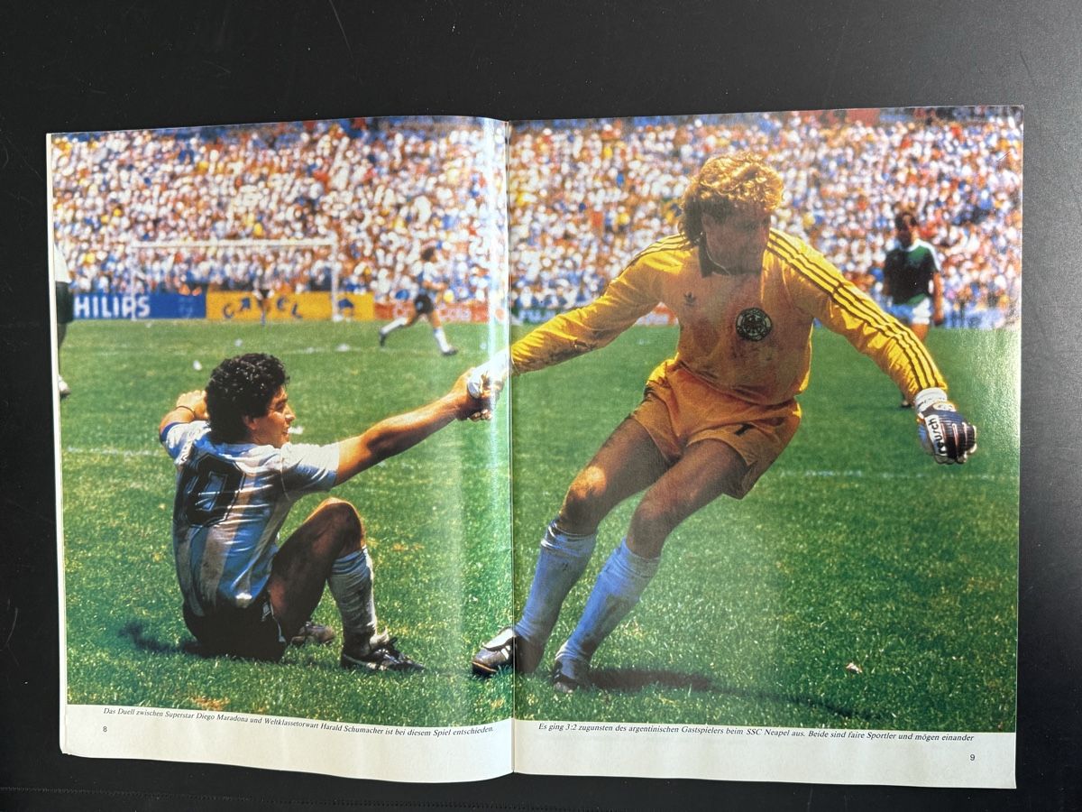 Riviste & Magazine: Sonderheft WM 1986 in Mexico – Usato da Dorf venduto da Fantasy74 1