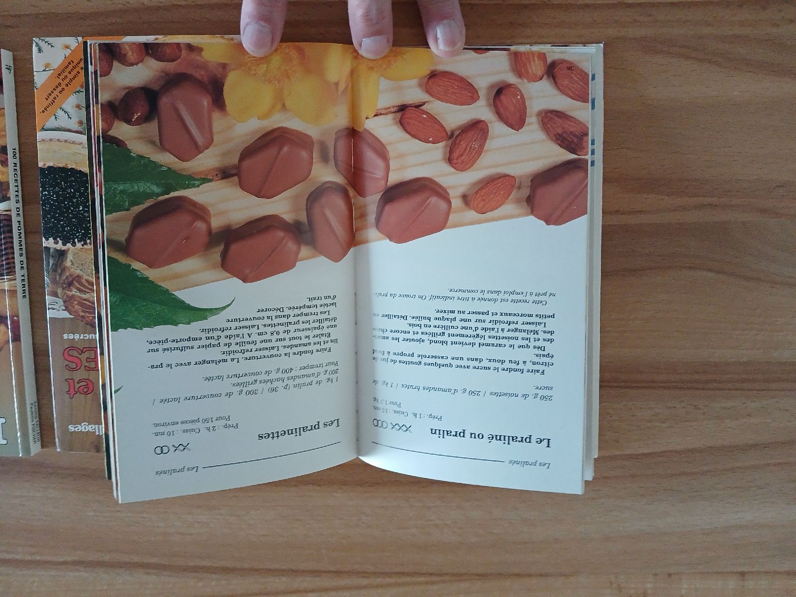 Libri: 3 livres de cuisine de la collection – Usato da Le Sentier venduto da arc_2thy 2