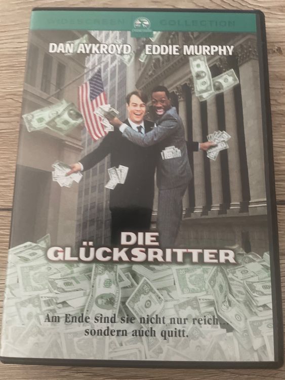 Die Glücksritter. Dvd | Kaufen auf Ricardo