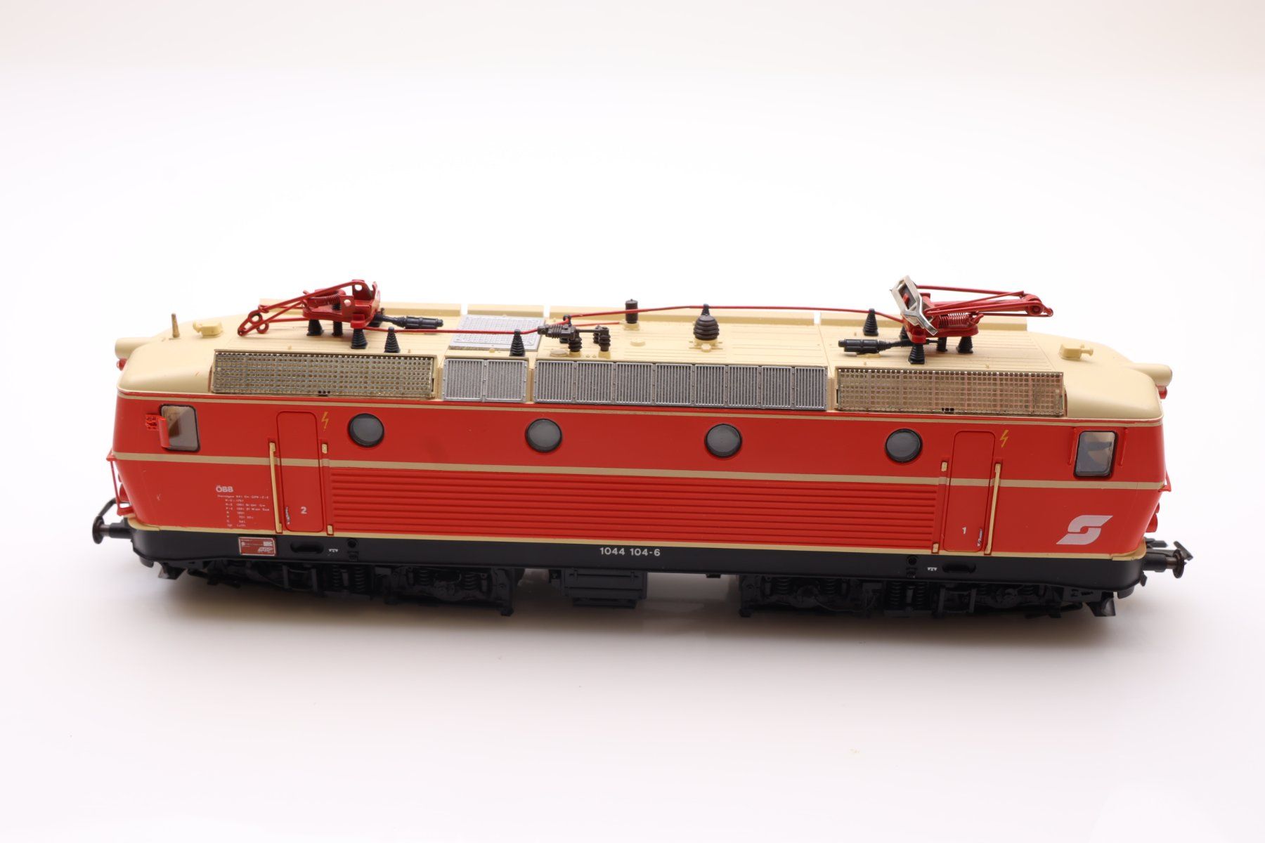 Roco Modellini di ferrovie: Roco 43550 ÖBB 1044 E-Lok DC, H0 – Usato da Ried (Muotathal) venduto da Modellbahn.swiss 1