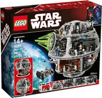 Lego Star Wars 10188 Death Star (Neu und Versiegelt)
