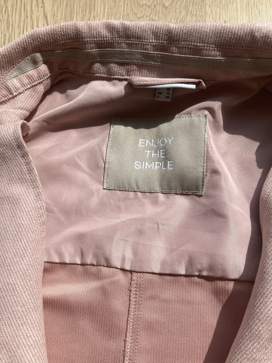Giacche: fabrikneue Street-one Samtjacke, Gr. 38 – Nuovo e nell'imballaggio originale da Otelfingen venduto da pat_8jmb 2