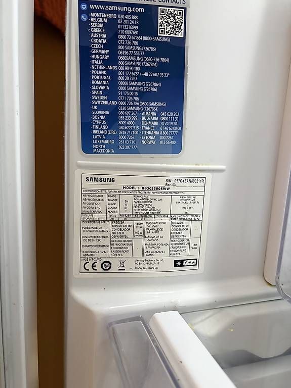 Frigoriferi: Frigo congélateur  – Usato da Clarens venduto da vio_sv5g 3