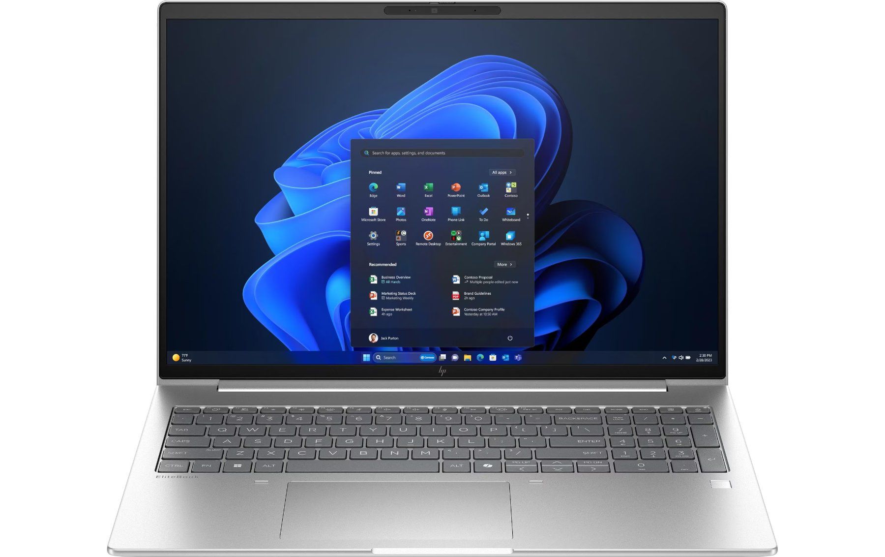 Hewlett Packard Notebook: EliteBook 6 G1a 16 AI AD4K2ET – Nuovo e nell'imballaggio originale da Bülach venduto da atx_tower 1