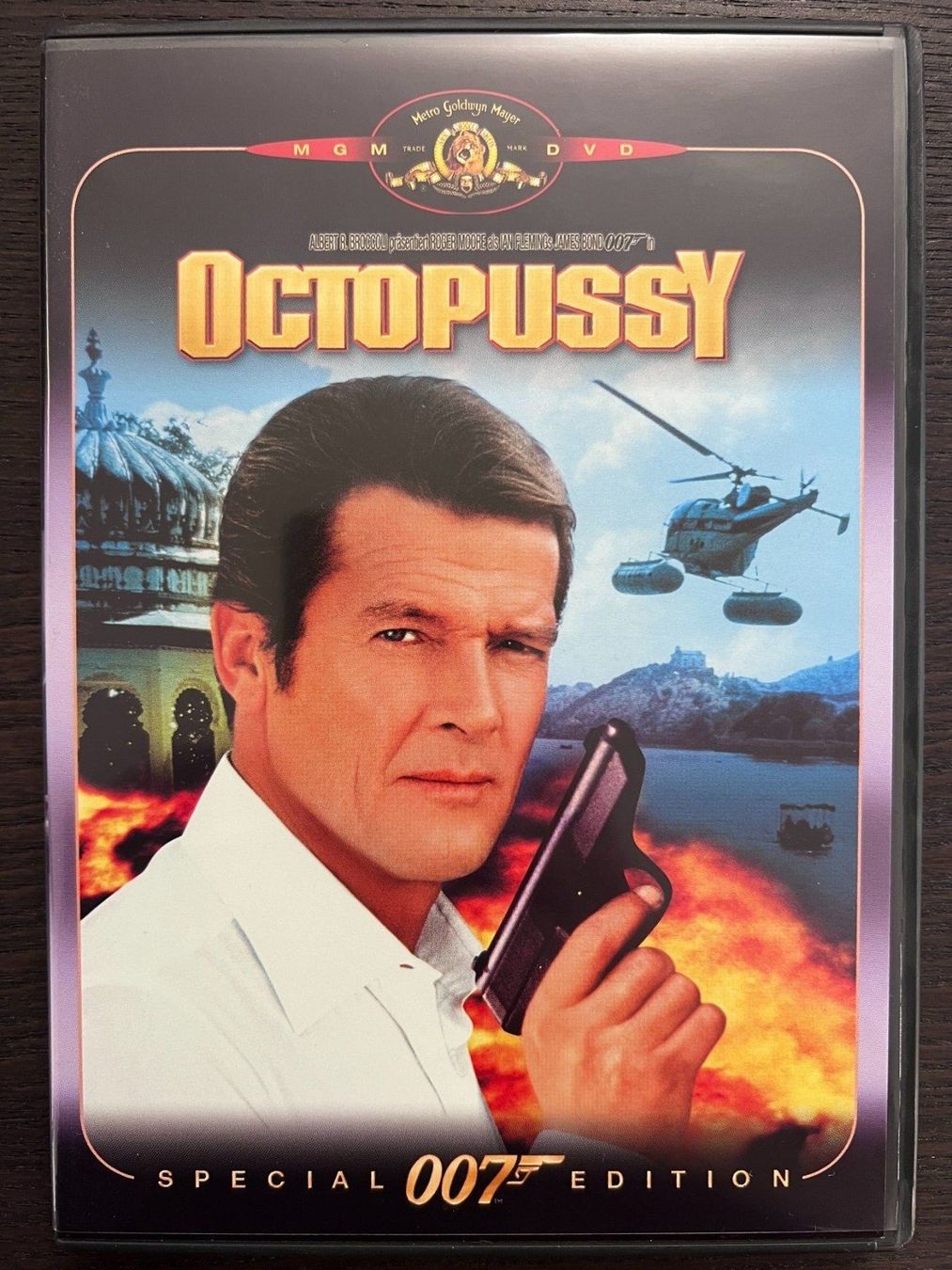 Alle DVDs: 007 Octopussy – Gebraucht aus Zürich von FilmFreunde