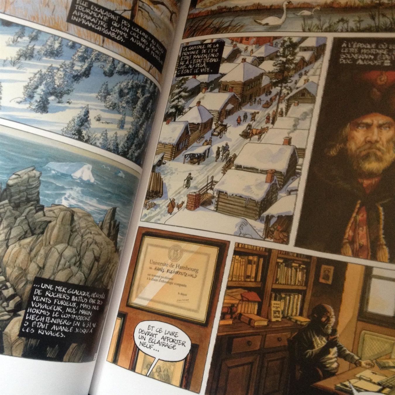 Fumetti: Le Royaume de Borée 1 - Oktavius  EO – Usato da Farvagny-le-Grand venduto da LaCaverne 2