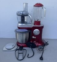 Ohnex Multifunktionsmixer SMX 6100 BLX rot 1600W 6.5L 