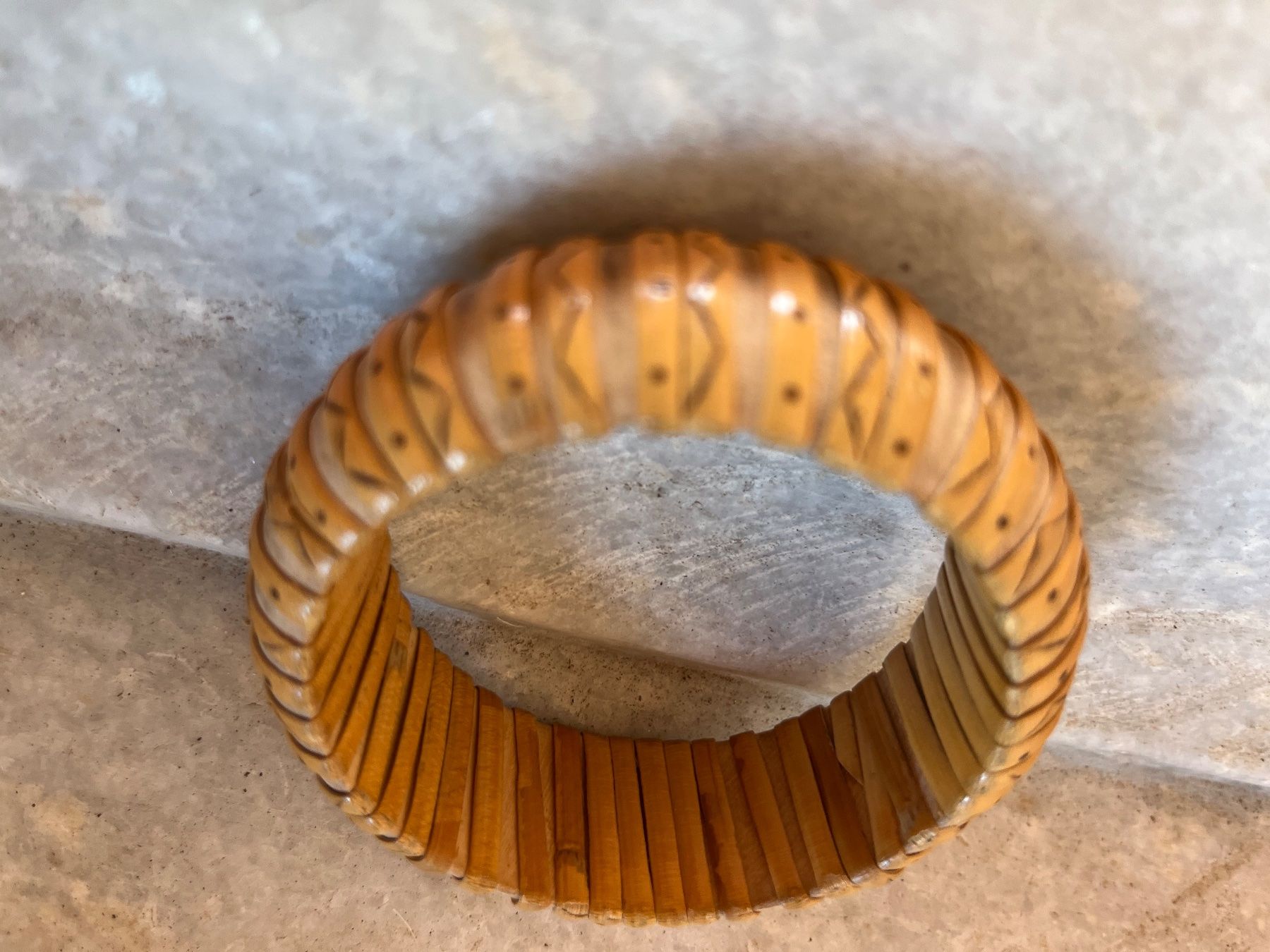 Bracciali & Braccialetti: Armreif aus Bast – Usato da Saanen venduto da SoniaMichaela 1