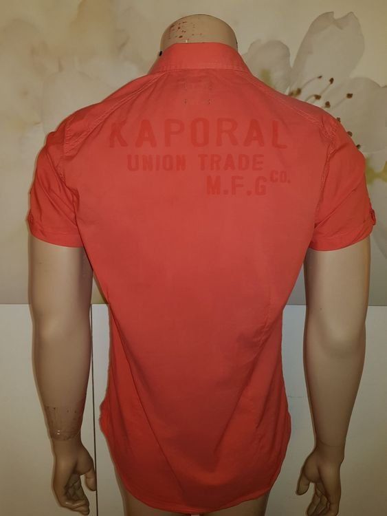 Camicie: Chemise / Hemd KAPORAL  Taille / Grosse M...... – Usato da Cossonay-ville venduto da Super-Price-Quality 7