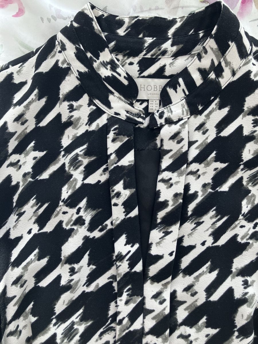 Hobbs Vestiti: Hobbs black white dress – Usato da Dübendorf venduto da ful_572w 4