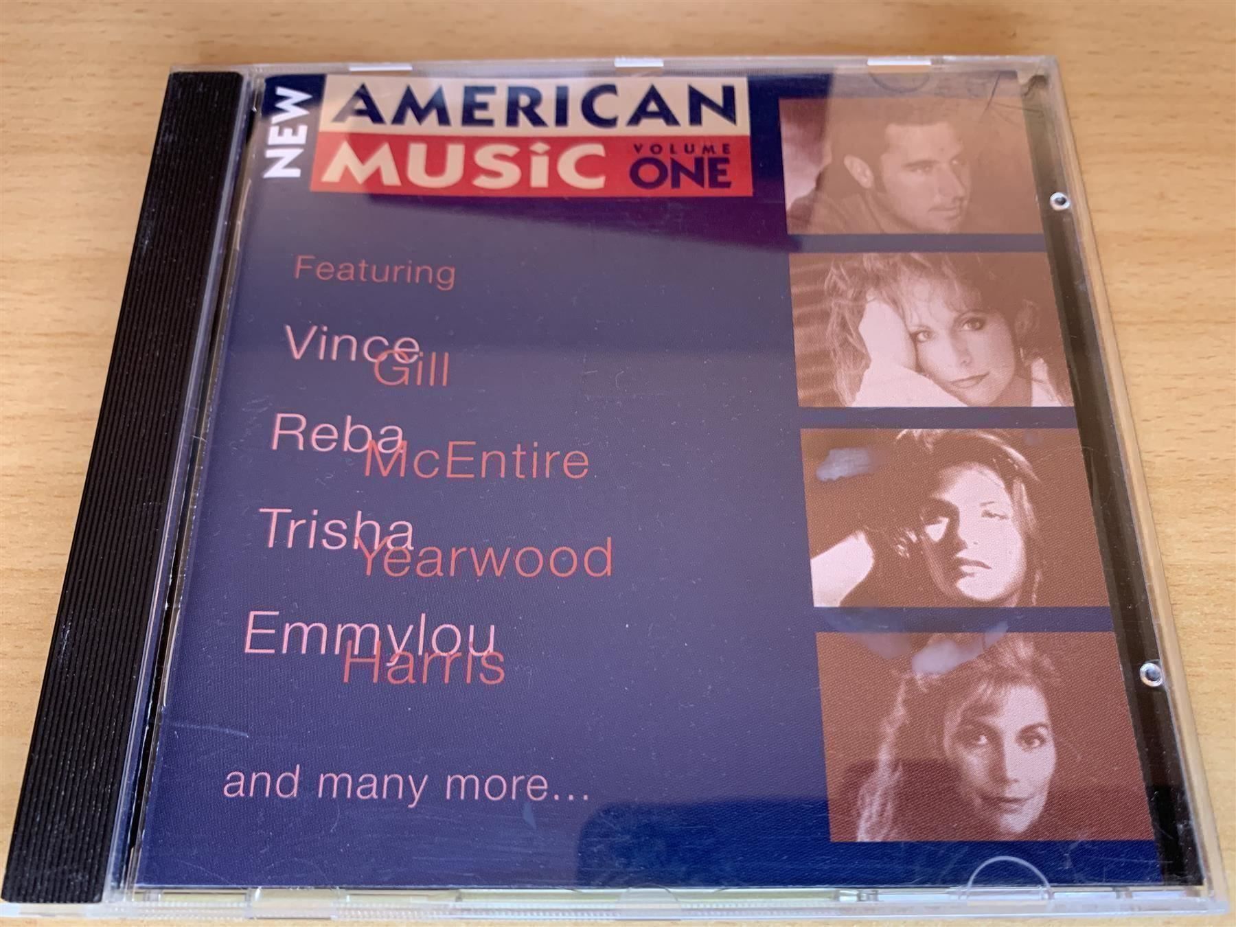CD: New American Music Volume One – Usato da Rikon im Tösstal venduto da Alpenmutz