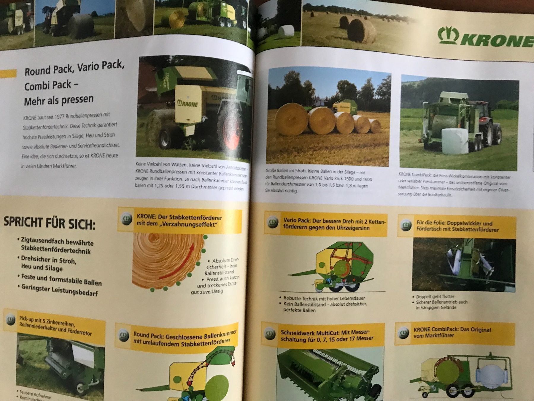 Trattori: Krone Prospekt – Usato da Balterswil venduto da Jeko1967 4