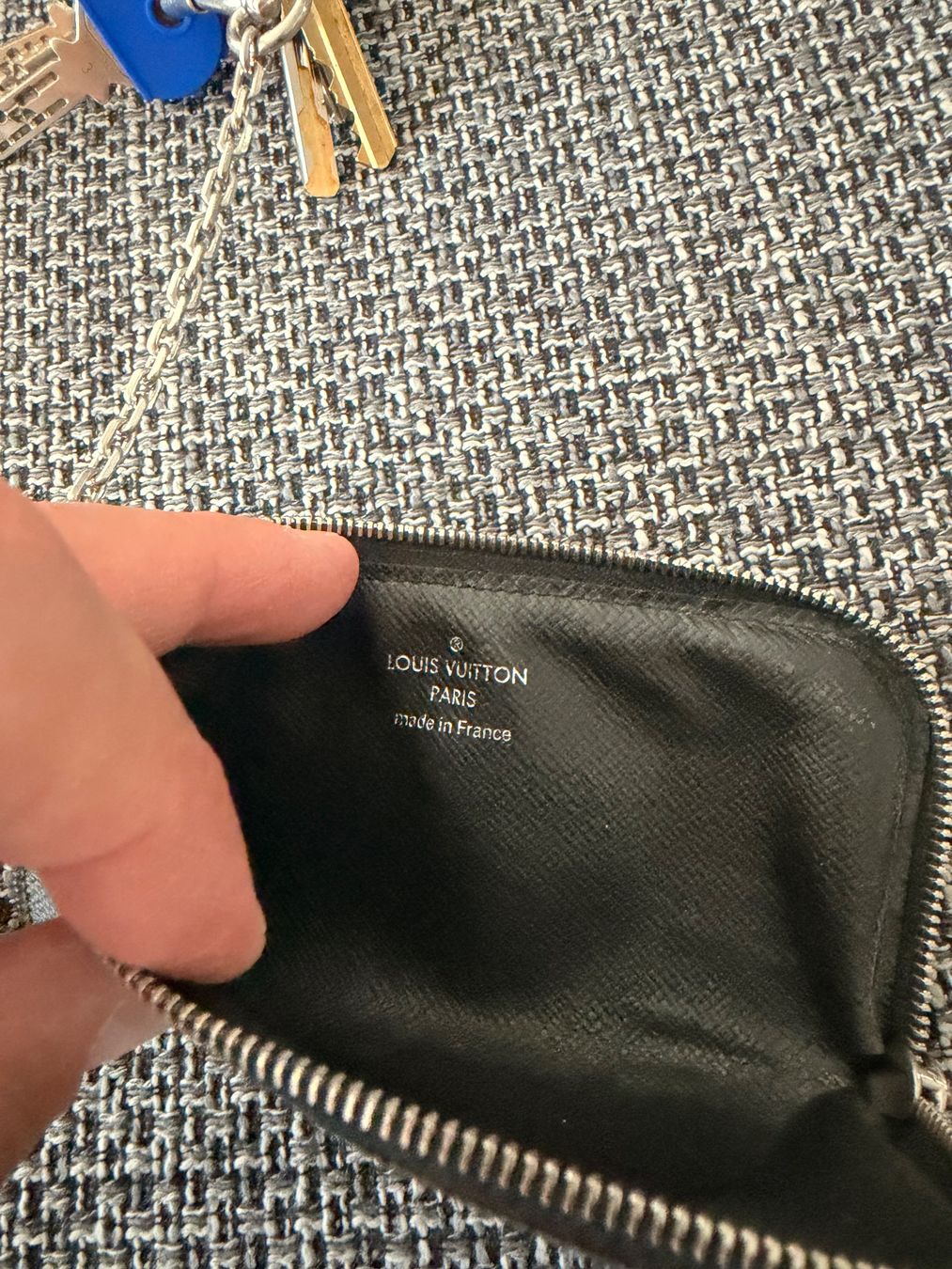 Louis Vuitton Portachiavi: Louis Vuitton Schlüsselanhänger – Usato da Bachenbülach venduto da 0049zoro 4