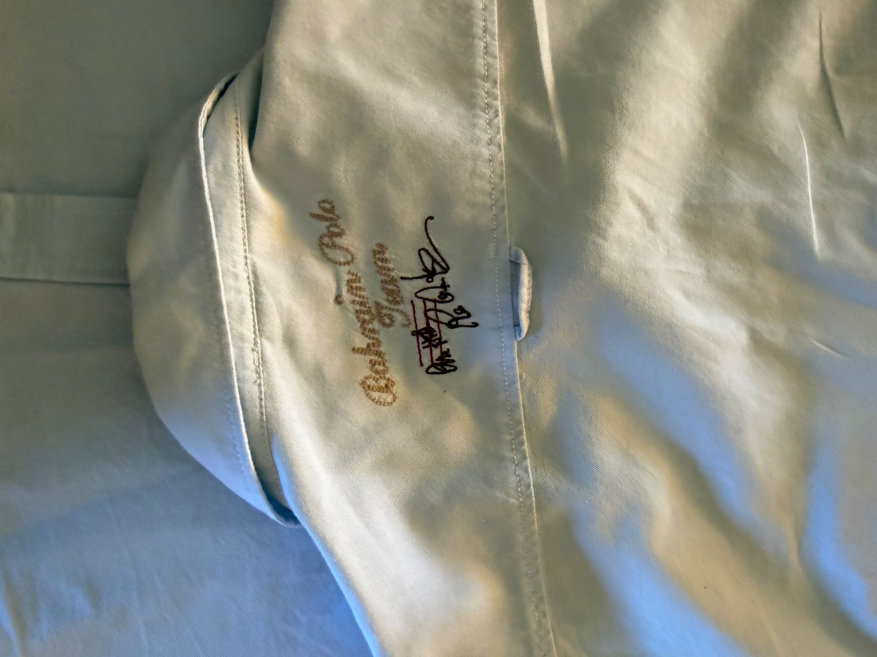 Camicie: Chemise homme bleu clair Kitaro – Usato da Thônex venduto da ada_9v67 5
