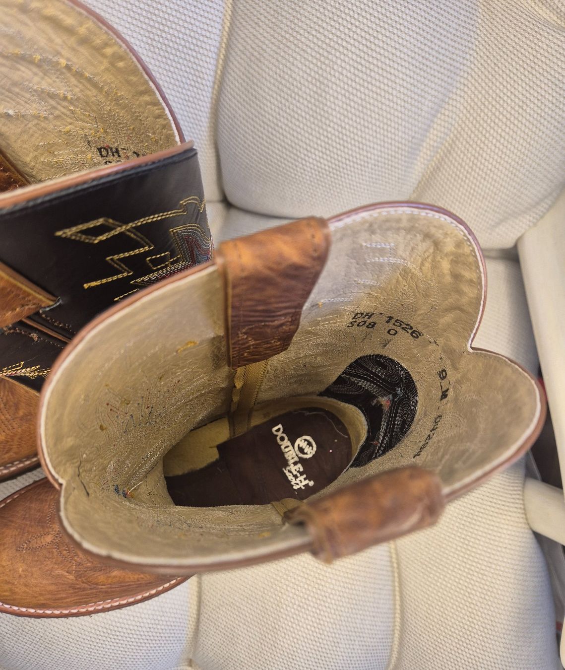 Scarpe da donna: Double H Stiefel Western Cowboy – Nuovo e nell'imballaggio originale da Leissigen venduto da ali_k9v8 6