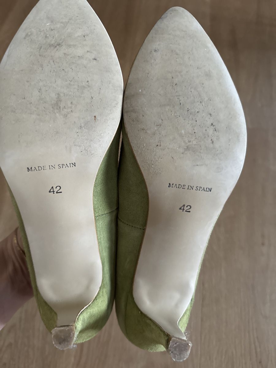 Scarpe da donna: High Heels mintgrün 42 – Usato da Wädenswil venduto da dorodi 2