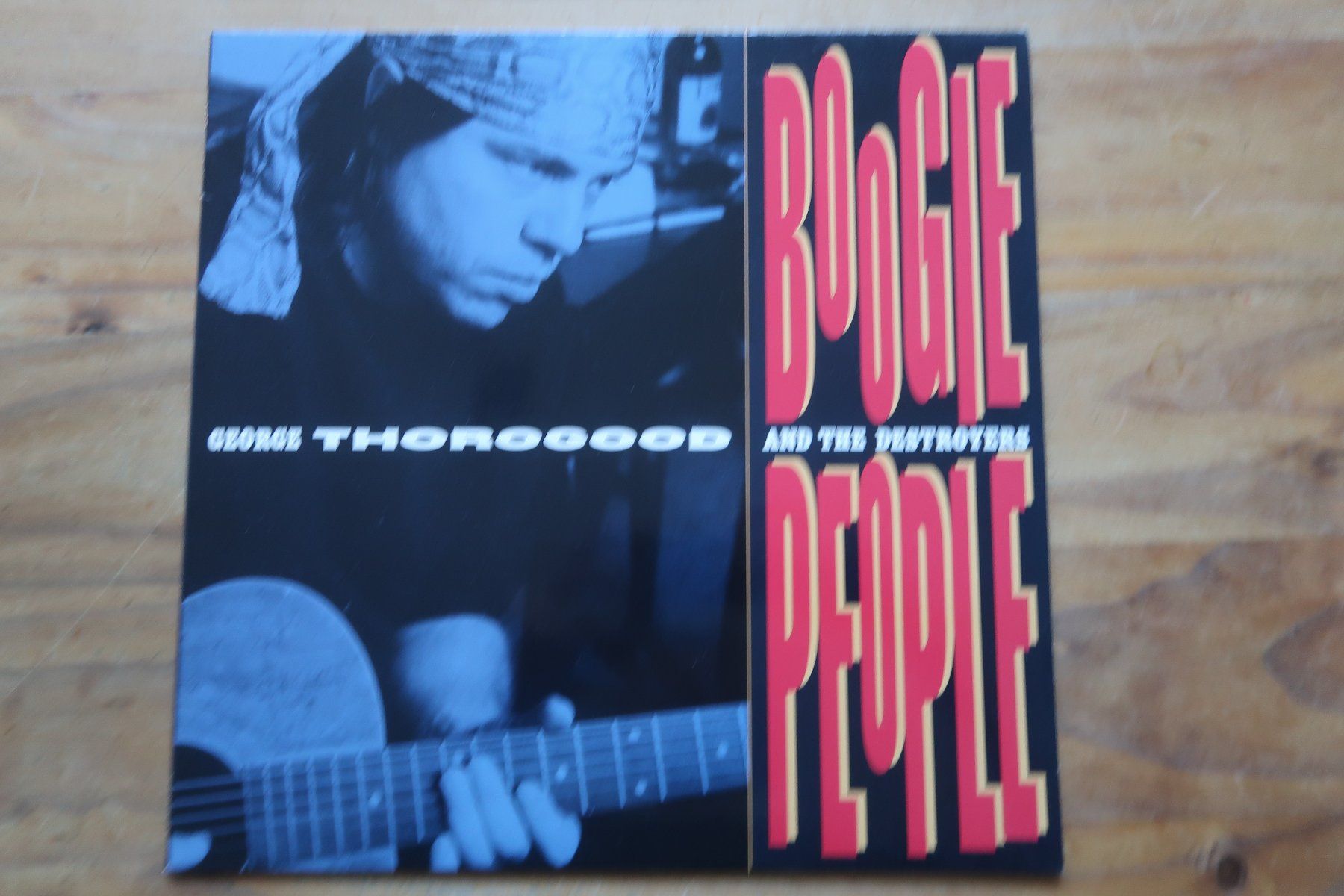 GEORGE THOROGOOD AND THE DESTROYERS - BOOGIE PEOPLE VINYL LP (Gebraucht ...