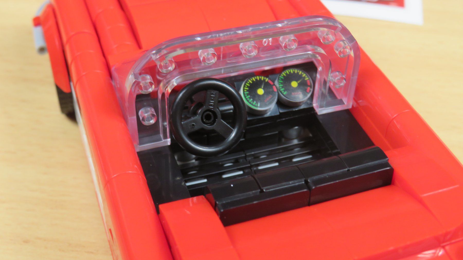 Kit di costruzioni: Powerblock / Happybuild - Corvette C1 - Klemmbausteinset – Nuovo (secondo la descrizione) da Arboldswil venduto da Lubber 9
