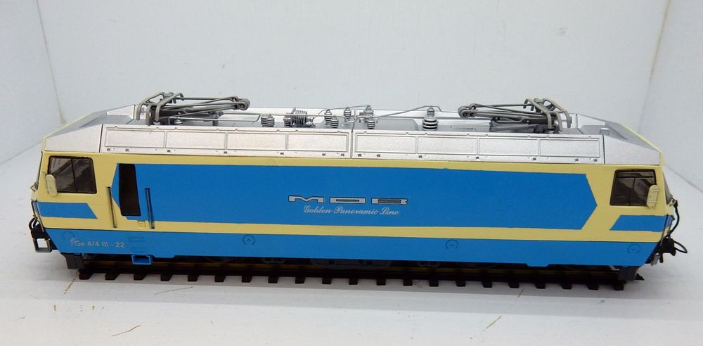 HOm -  MOB " Golden Panoramic Line - Loc Ge 4/4  III  - 22 3
