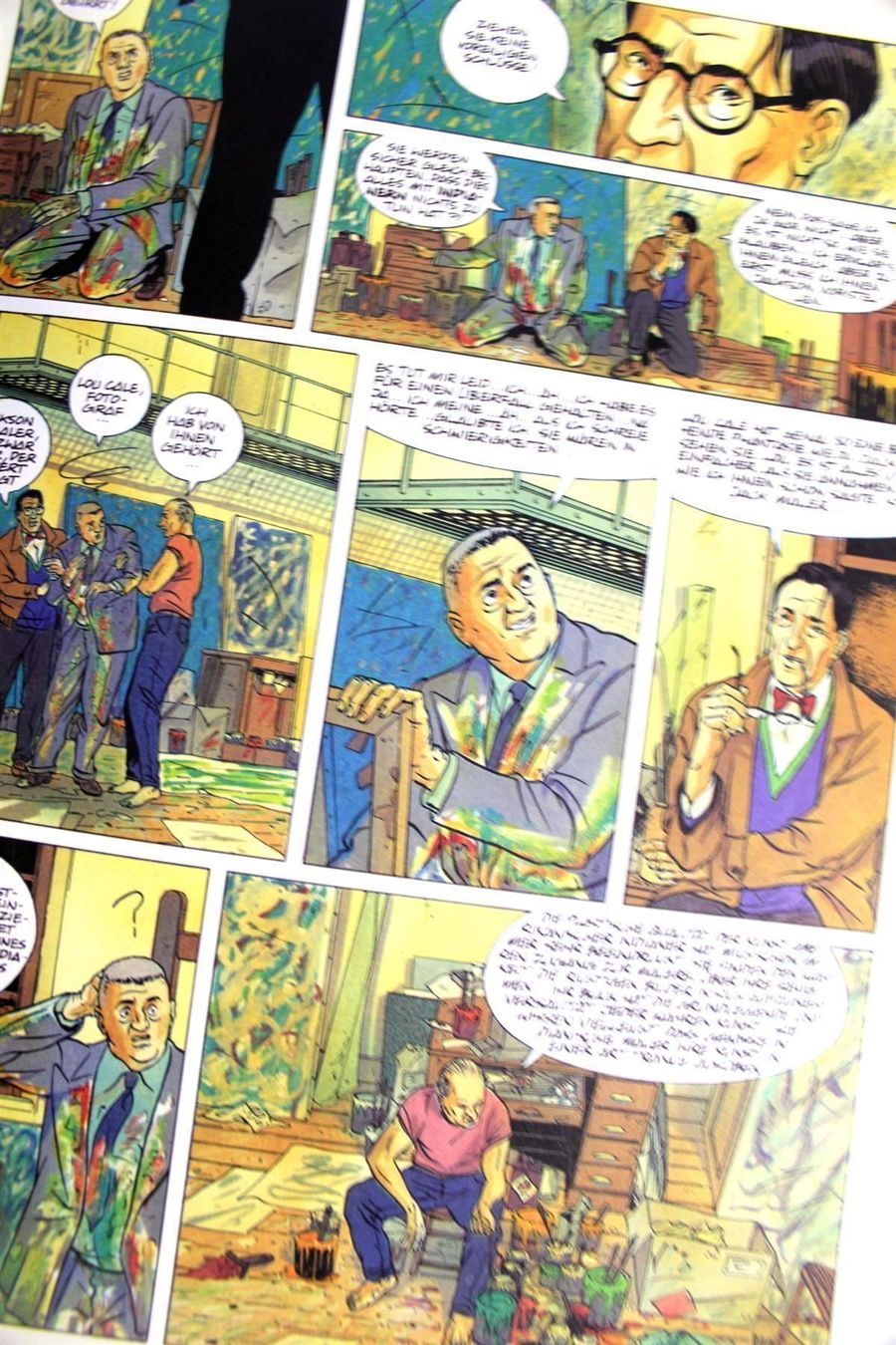 BD: 3x Kult-Comics: EA 1999-2000: LOU CALE von Warn's & Raives – D'occasion à Bern par Rare-Books 6