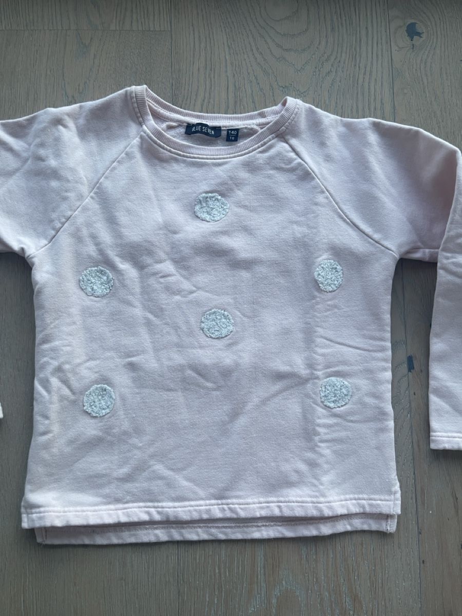 Maglioni & Felpe: Mädchen Pullover rosa, Blue Seven, Gr. 140, Top Zustand! – Nuovo (secondo la descrizione) da Meilen venduto da Golfer04 1