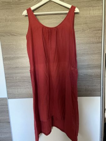 Robe en lin L midi