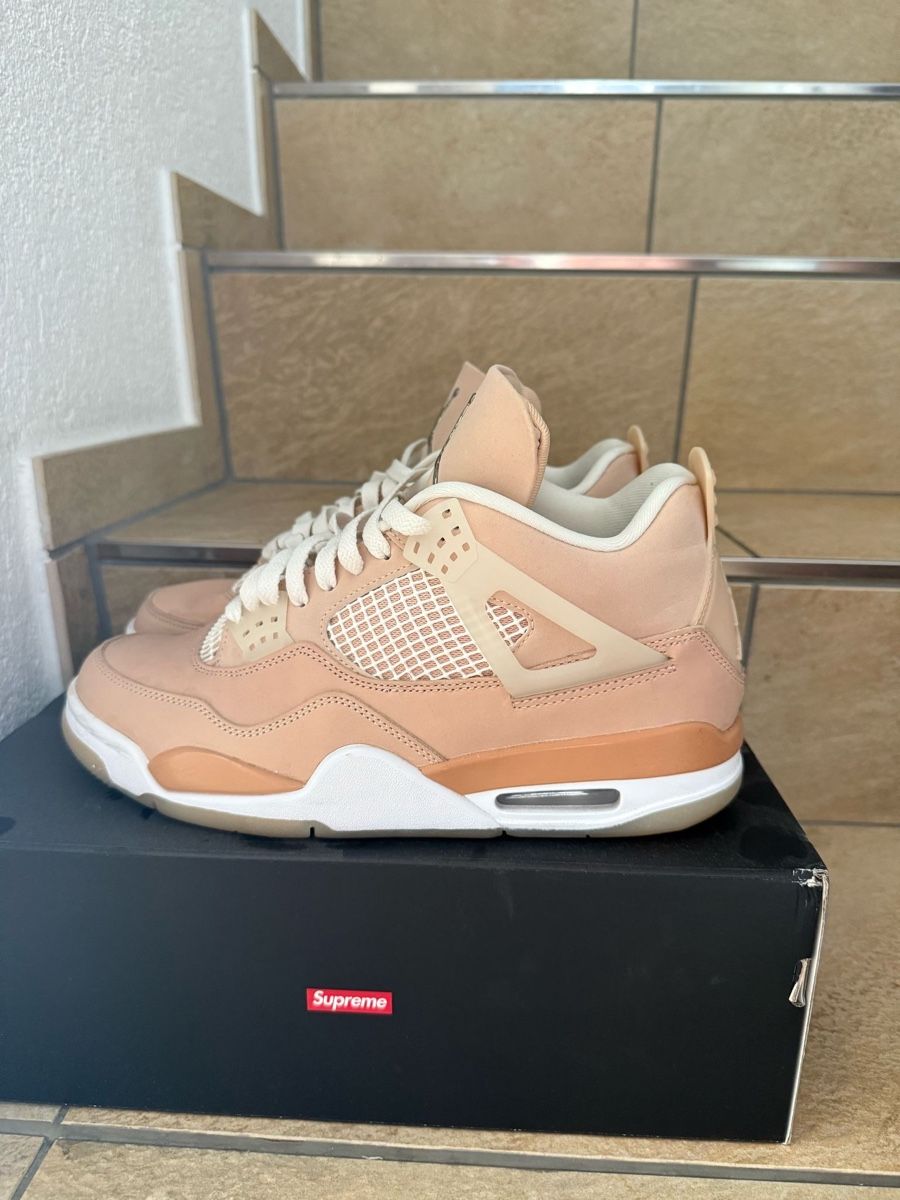 Jordan Scarpe da uomo: Sneaker Jordan 4 Retro Shimmer Gr. 42 – Nuovo (secondo la descrizione) da Otelfingen venduto da Tommy112 1