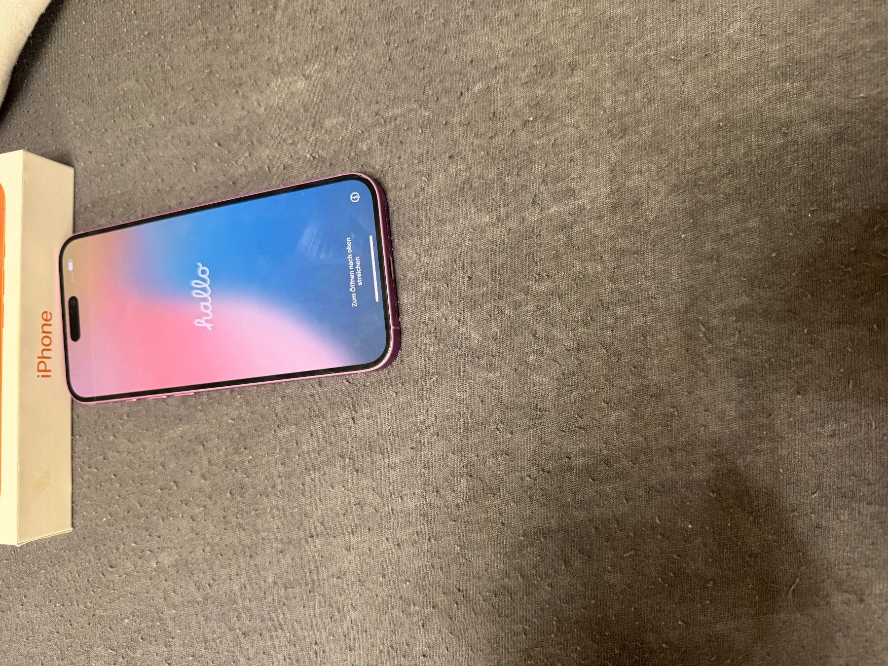 Apple Portables: Iphone 16 Plus – D'occasion à Oberentfelden par Lumi_Shpresa 1