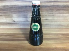 Gebrauchte grosse Bierflasche Tramdepot Bern