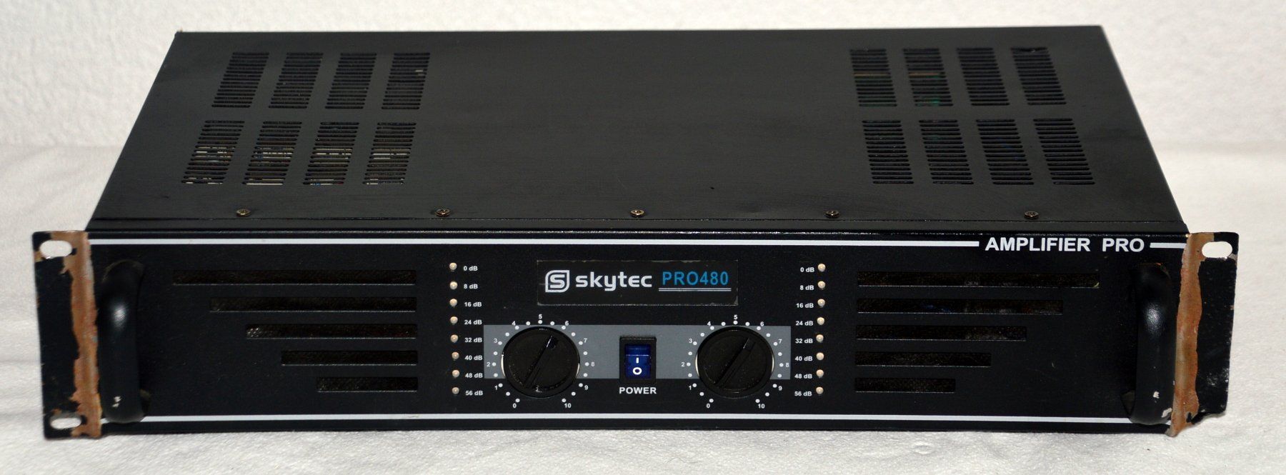 Amplificatori: Skytec Pro 480 Power Amplifier – Usato da Collonges venduto da arashee