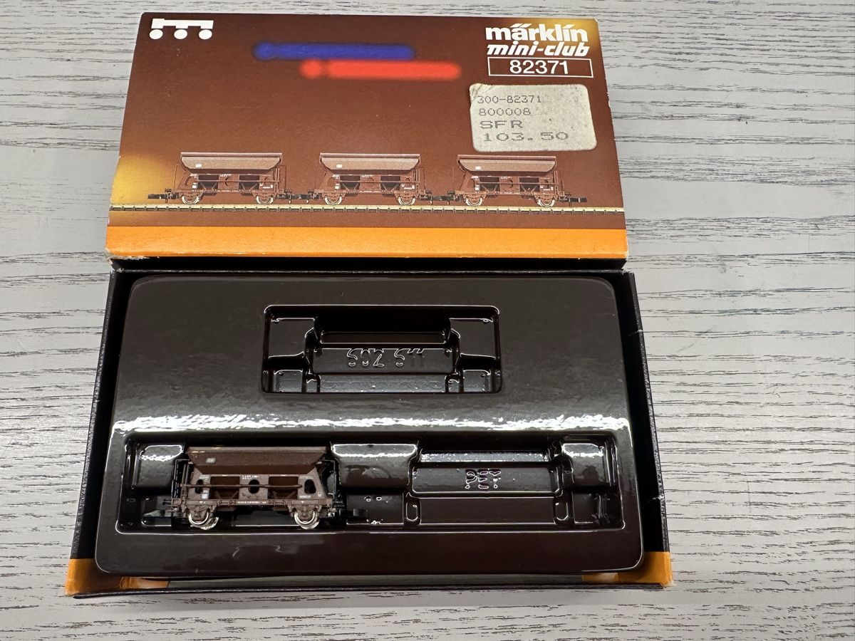 Märklin Modellini di ferrovie: Märklin 82371 DB Güterwagen-Set – Usato da Lupsingen venduto da New-Haven