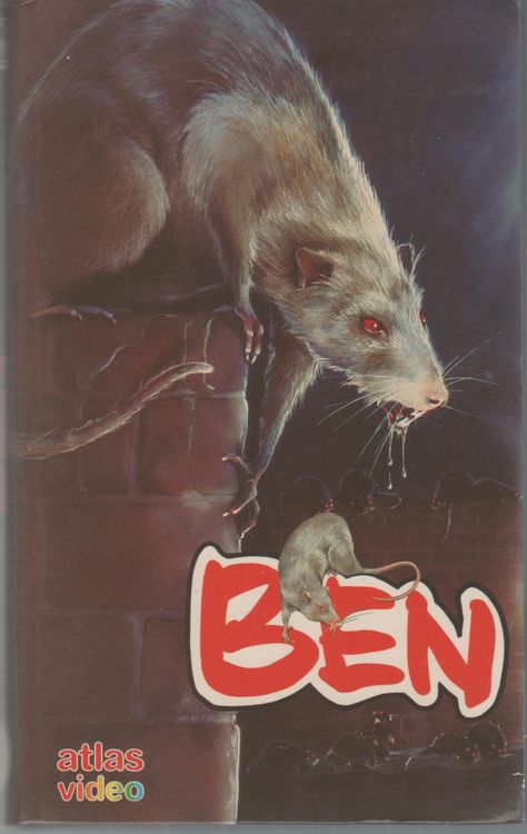 Ben Aufstand der Ratten (USA 1971) Atlas Video VHS 4181 (Gebraucht) in ...