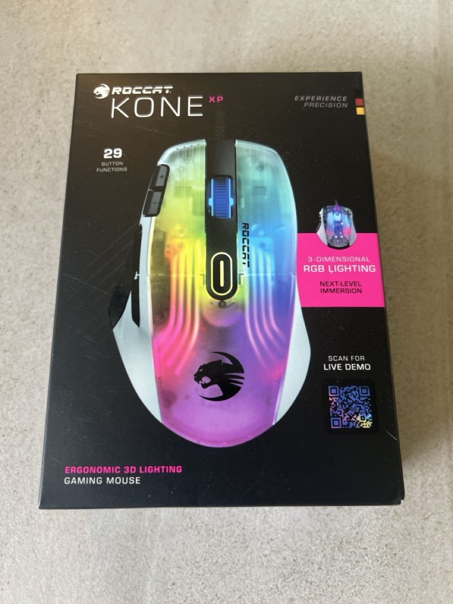 Roccat Mouse: Roccat Kone XP Gaming Maus – Usato da Turbenthal venduto da flausaboy 1