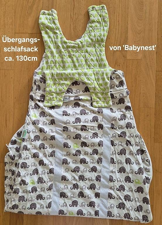Sacs de couchage: 2x Schlafsack Gr. 130cm – D'occasion à Wabern par ale_qdf8