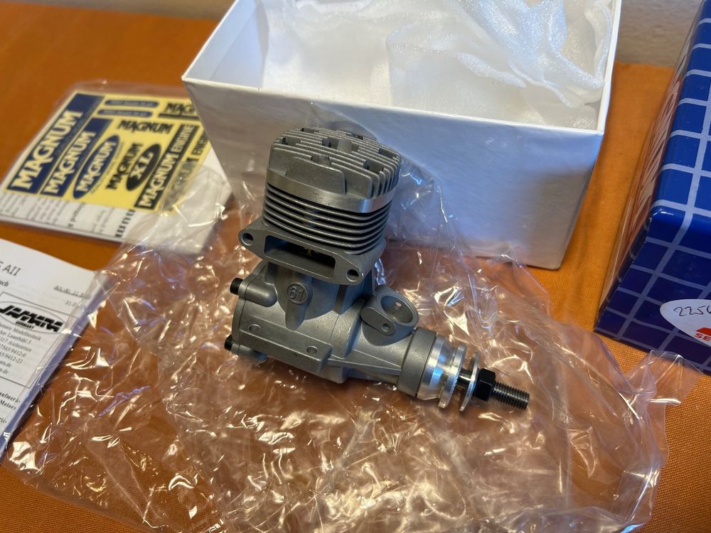 Avion RC Moteur Magnum XL 61 S (Gebraucht) in Geneve für CHF 30 – mit ...