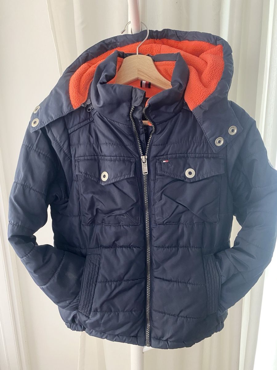 Tommy Hilfiger Jacken & Mäntel: Tommy Hilfiger Winterjacke, Gr.128 – Gebraucht aus Uster von iyu_pww2