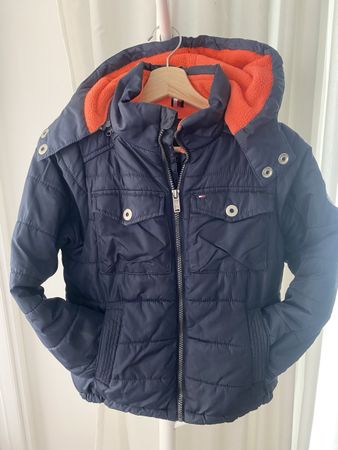 Tommy Hilfiger Winterjacke, Gr.128