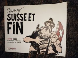 CHAPPATTE - Suisse et fin (1990-2000, Actualité nationale)