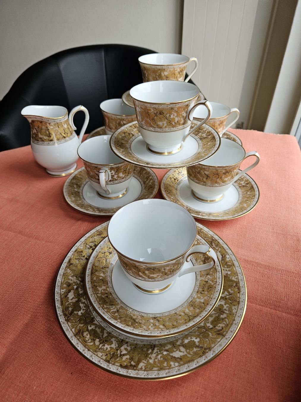 Noritake Set di piatti: Noritake Jubiläum70 ☆ – Usato da Breitenbach venduto da TWIX22 2